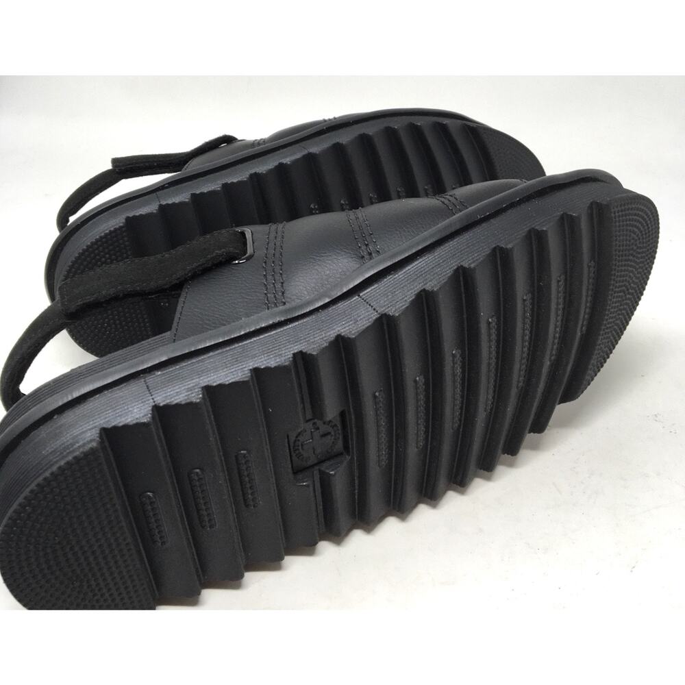 Dr Martens Kole Athena Women's Size 10 Black Leather Strap Slingback Sandals - Picture 8 of 8